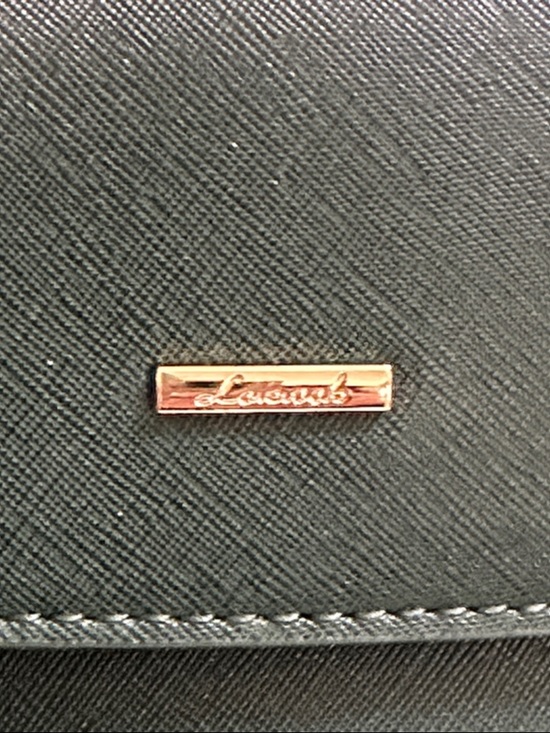 Lovenook Elegant Green Wristlet Clutch NWOT - Picture 2 of 8